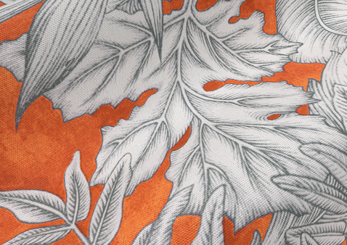 Caicos, Mandarin - Made to Measure Curtains - Image 4